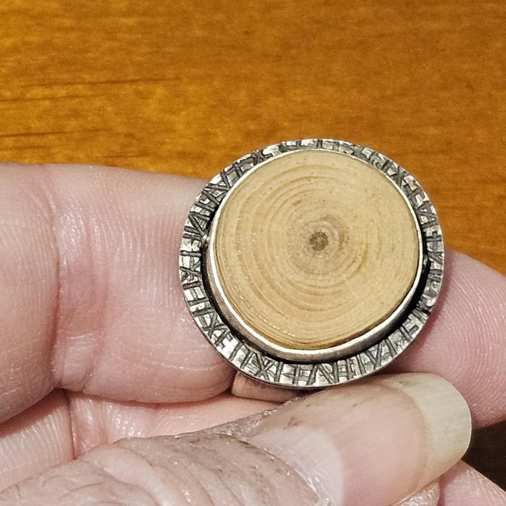 Sterling silver ring - Picture 7 of 7